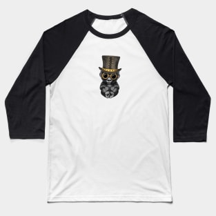 Steampunk Baby Gorilla Baseball T-Shirt